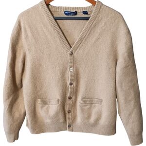 Classic Beige Cardigan for Men